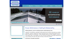 Desktop Screenshot of nationalcoatings.com